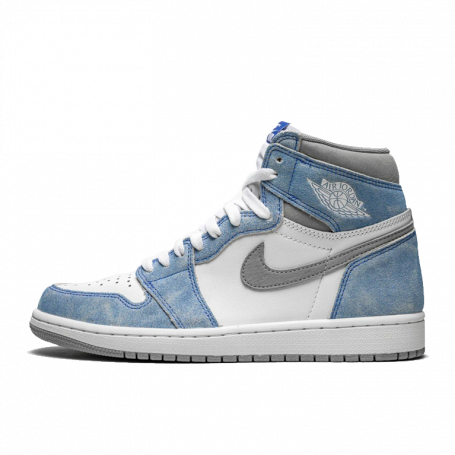 Air Jordan 1 Retro High Hyper Royal Smoke Grey