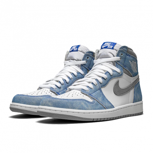 Air Jordan 1 Retro High Hyper Royal Smoke Grey