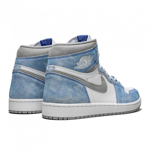 Air Jordan 1 Retro High Hyper Royal Smoke Grey