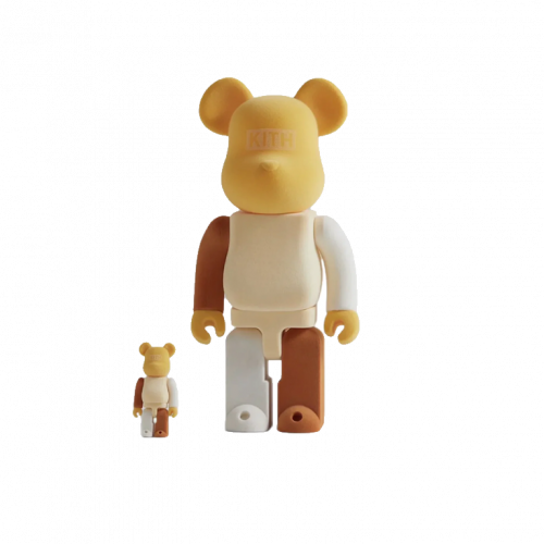 Bearbrick x Kith Desert 100% & 400% Set