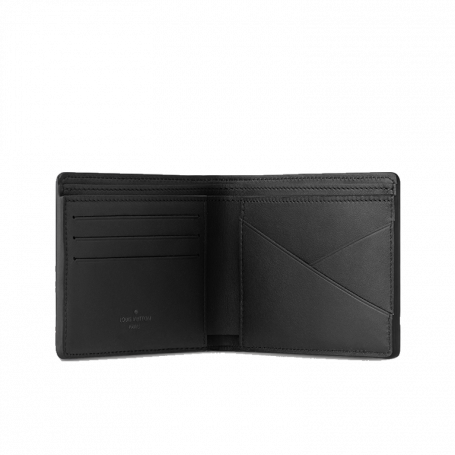 Louis Vuitton Wallet Multiple Taurillon Black