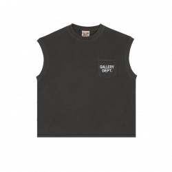 Футболка Gallery Dept Augi Sleeveless Tee Vintage Black