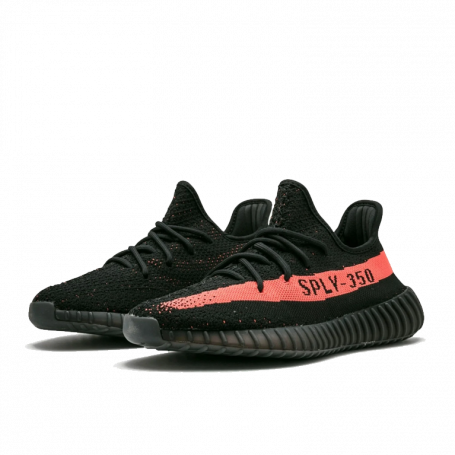Adidas Yeezy Boost 350 V2 Core Black Red (2016/2022)