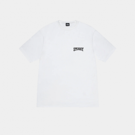 Футболка Stussy Tough Tread Tee White
