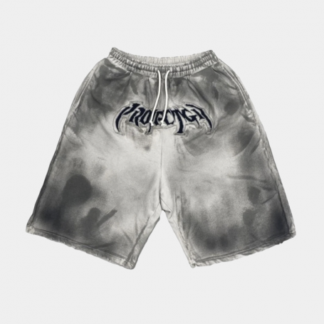 Шорты Project G/R Furious Logo Applique Exclusive Shorts Grey