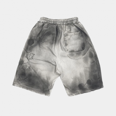Шорты Project G/R Furious Logo Applique Exclusive Shorts Grey