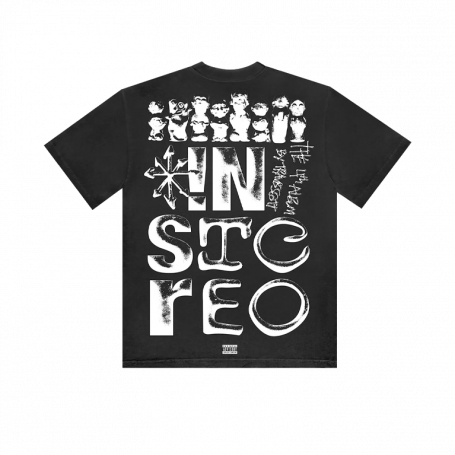 Travis Scott Utopia 2 Tee Black