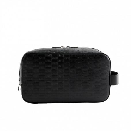 Kith Monogram Dopp Kit Black