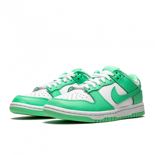 Nike Dunk Low Green Glow (W)