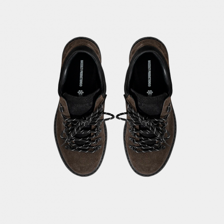 Ботинки Massulti Derby Hiking Shoes Brown