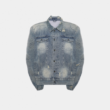 Джинсовка Ugulwan Denim Jacket Light Blue