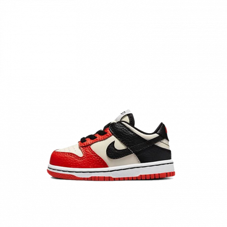 Nike Dunk Low EMB NBA 75th Anniversary Chicago (TD) (Kids)