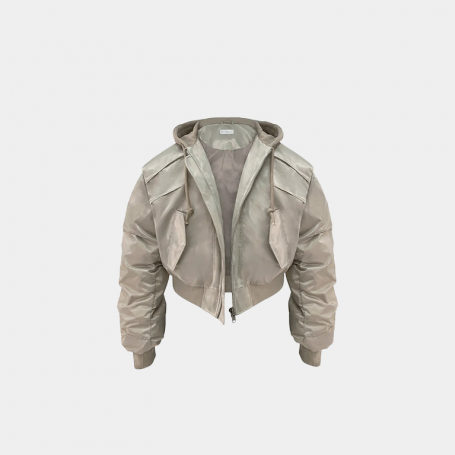 Куртка TecNineGroup MA1 Bomber Light Grey