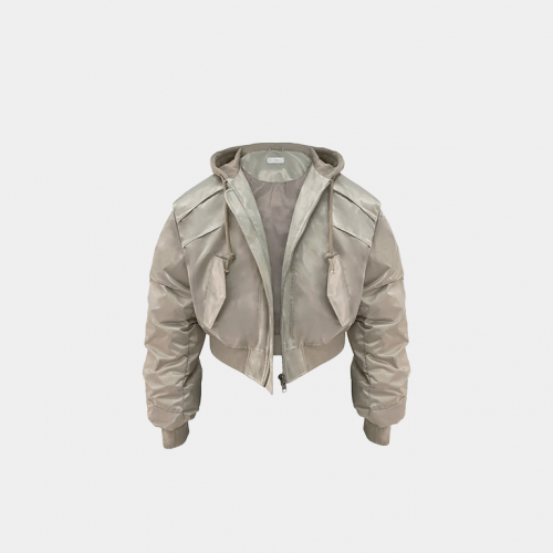 Куртка TecNineGroup MA1 Bomber Light Grey