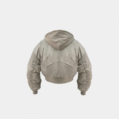 Куртка TecNineGroup MA1 Bomber Light Grey
