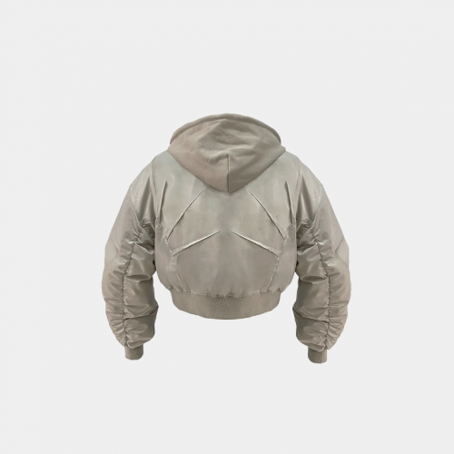 Куртка TecNineGroup MA1 Bomber Light Grey