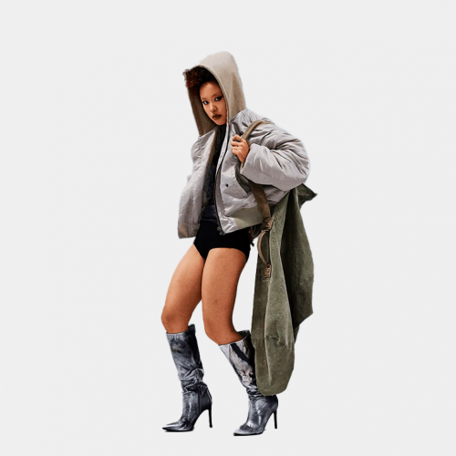 Куртка TecNineGroup MA1 Bomber Light Grey