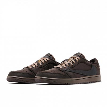 Air Jordan 1 Retro Low OG SP Travis Scott Velvet Brown