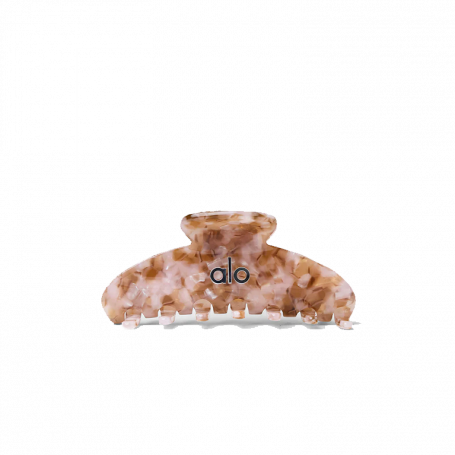 Alo Yoga 90's Claw Clip Rose Quartz