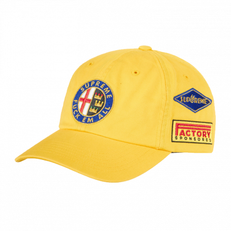 Supreme Racing 6-Panel Yellow