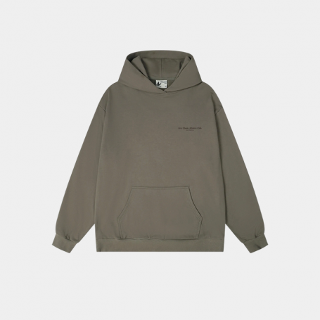 Atry Unisex Hoodie Olive