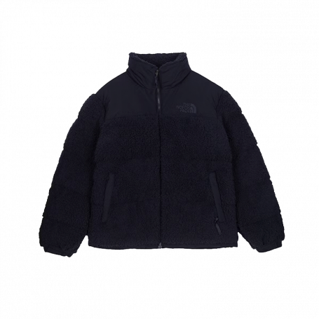 The North Face High Pile Nuptse 600-Fill Recycled Waterfowl Down Jacket Aviator Navy