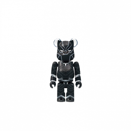 Bearbrick x Marvel Black Panther 100% (№9)