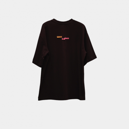 Футболка KicksTown Step By Step Logo T-Shirt Black