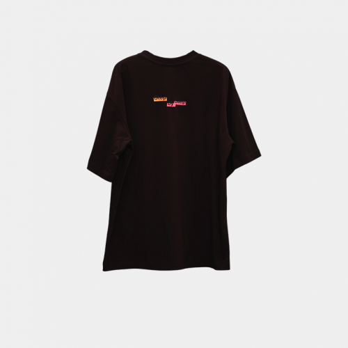 Футболка KicksTown Step By Step Logo T-Shirt Black