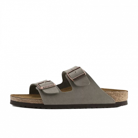 Birkenstock Arizona Nubuck Regular Stone