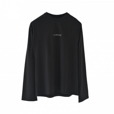 Лонгслив Sabe Basic Black Long Sleeve