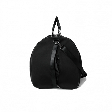 Alo Yoga Large Traverse Duffle Black Silver