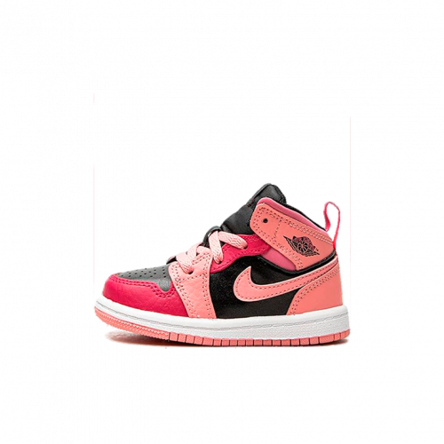 Air Jordan 1 Mid Coral Chalk (TD)