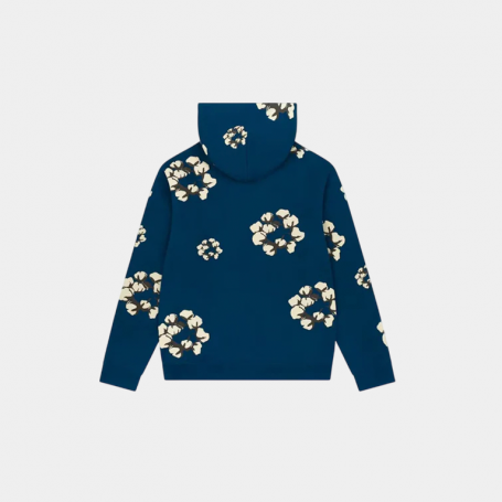 Худи Denim Tears x CPFM Cactus Tears Wreath Hoodie Navy