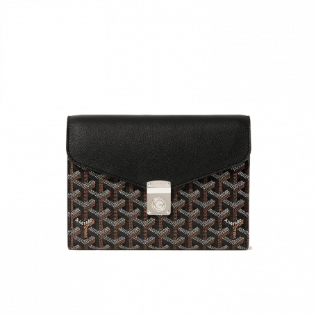 Goyard Chypre Wallet-Pouch Black