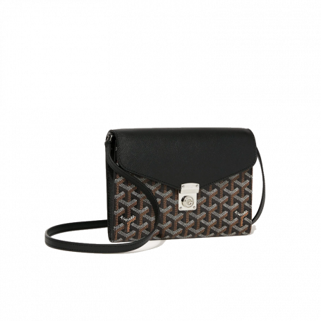 Goyard Chypre Wallet-Pouch Black