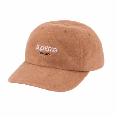 Supreme Washed Flannel 6-Panel Tan