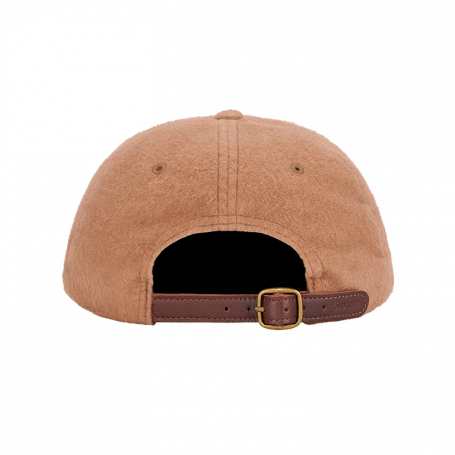 Supreme Washed Flannel 6-Panel Tan