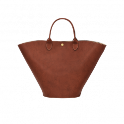 Longchamp Epure XL Tote Bag Leather Brown