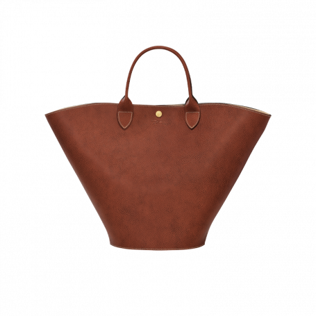 Longchamp Epure XL Tote Bag Leather Brown