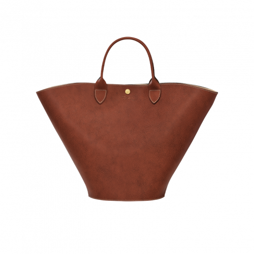 Longchamp Epure XL Tote Bag Leather Brown