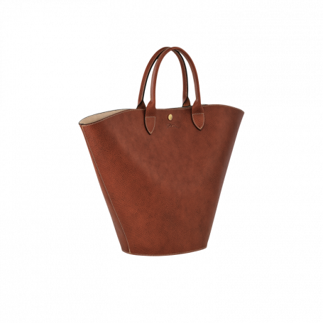 Longchamp Epure XL Tote Bag Leather Brown