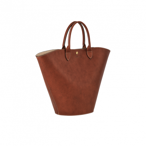Longchamp Epure XL Tote Bag Leather Brown