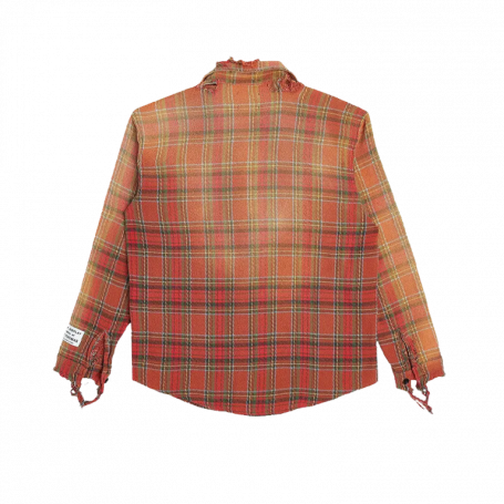 Рубашка Gallery Dept Marley Flannel Long-Sleeve Shirt Red/Black