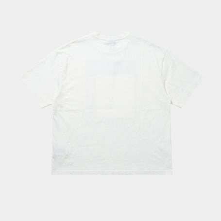 Футболка MasonPrince Puppy Logo Loose T-Shirt White