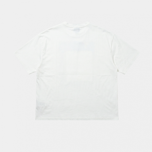 Футболка MasonPrince Puppy Logo Loose T-Shirt White