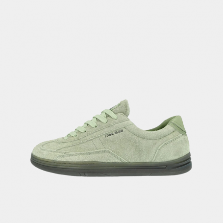 Кеды Stone Island Rock Suede Green
