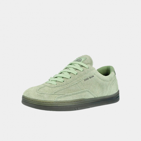 Кеды Stone Island Rock Suede Green