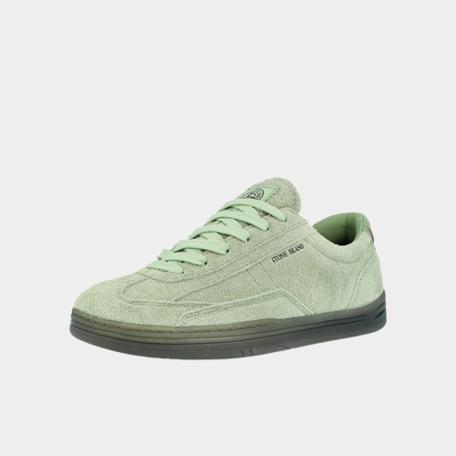 Кеды Stone Island Rock Suede Green