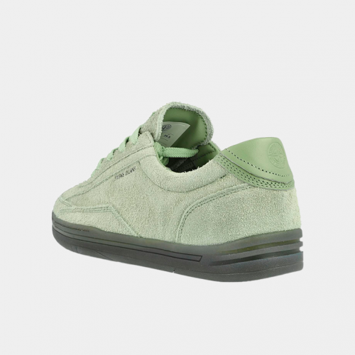 Кеды Stone Island Rock Suede Green